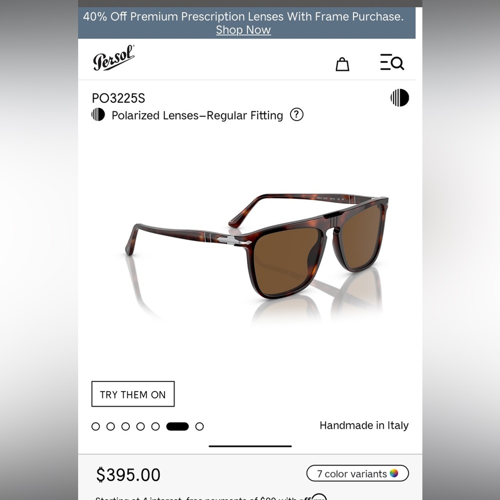 Persol Sunglasses